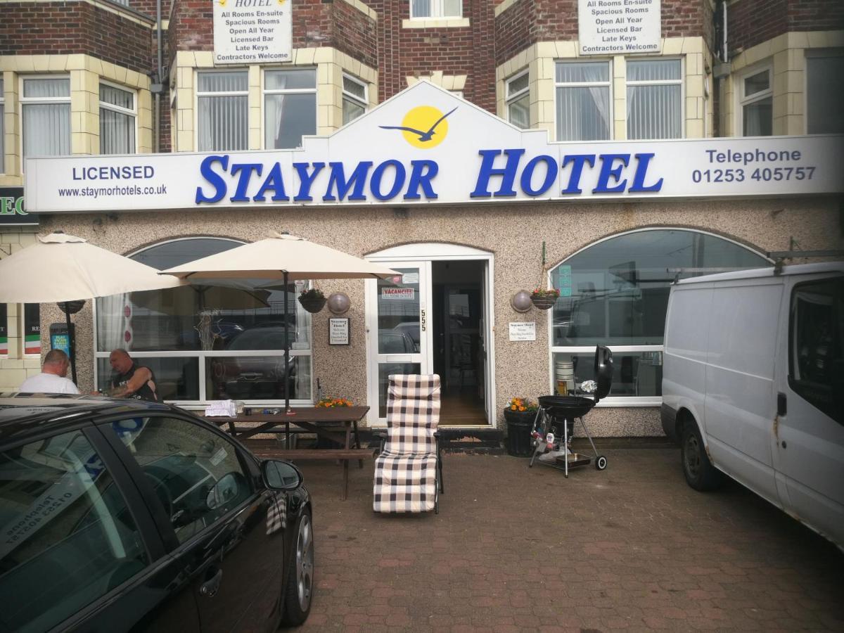 Staymor Hotel Blackpool Exteriér fotografie